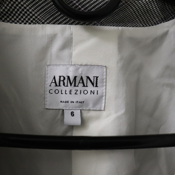 Armani Collezioni Plaid Blazer - Picture 2 of 6